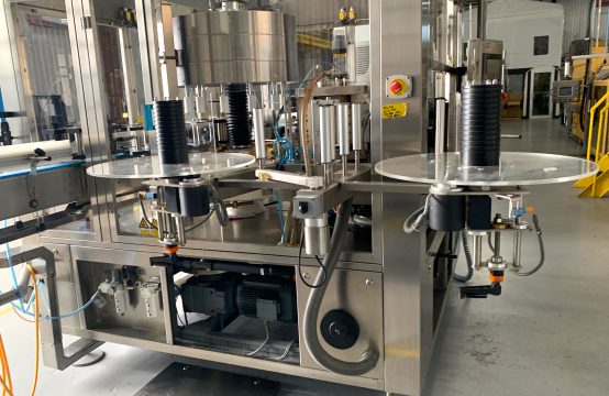 AUTOMATED BOTTLING PLANT FOR ESKER WATER
